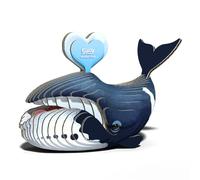 EUGY 084 Bowhead Whale Eco-Friendly 3D Paper Craft Puzzle