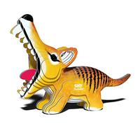 EUGY EH-086 Thylacine, Tasmanian Tiger 3D Puzzle, Colourful print
