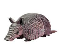 EUGY 095 Armadillo Eco-Friendly 3D Paper Puzzle