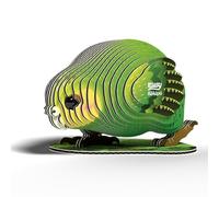 EUGY 099 Kakapo. Eco-Friendly 3D Paper Puzzle