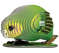 EUGY 099 Kakapo. Eco-Friendly 3D Paper Puzzle