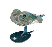 Eugy 102 Manta Ray 3D Puzzle Eco Paper