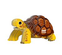Eugy 104 Turtle 3D Puzzle Eco Paper