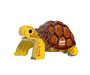 Eugy 104 Turtle 3D Puzzle Eco Paper