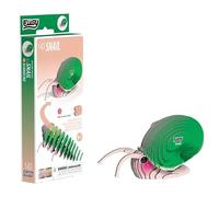 EUGY 143 Snail Eco-Friendly 3D Paper Puzzle