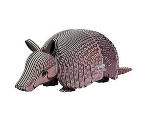 EUGY 3D Armadillo No.095 Model Craft Kit