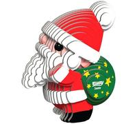EUGY - 3D Bastelset Weihnachtsmann