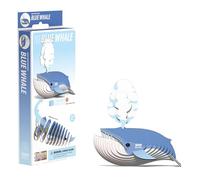 EUGY 3D Blue Whale Model Craft Kit