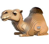 EUGY 3D Camel No.136 Model Craft Kit