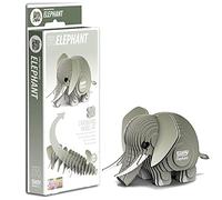 EUGY 3D Elephant Model Craft Kit,
