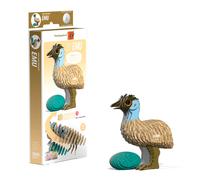EUGY 3D Emu No.57 Model Craft Kit