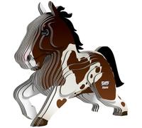 EUGY 3D Horse No.134 Model Craft Kit