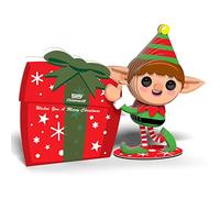 Eugy 3D Model 082 Christmas Elf