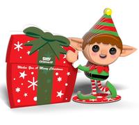 Eugy 3D Model 082 Christmas Elf