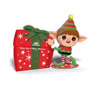 Eugy 3D Model 082 Christmas Elf