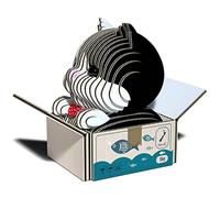 Eugy 3D Model 089 Cat (Tuxedo)