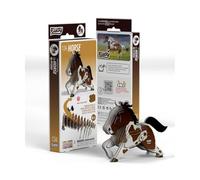 Eugy 3D Model: Farm/Horse Animal 9.5x3.8x8.5cm, in Carton, in box, 6+
