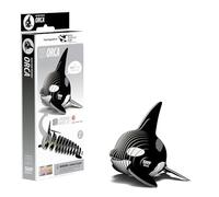 Eugy 3D Craft Kit Orca – 3D Model – Multicolor