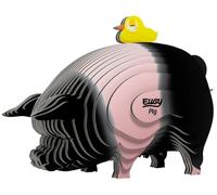 EUGY 3D Pig No.128 Model Craft Kit