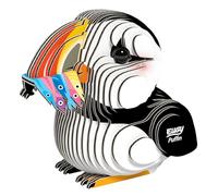 Eugy 101 Puffins 3D Puffins Eco Paper Puzzle