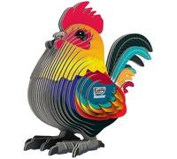 EUGY 3D Rooster No.133 Model Craft Kit