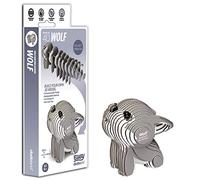Eugy Wolf 3D Craft Kit
