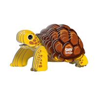 Eugy 104 Turtle 3D Puzzle Eco Paper