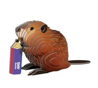 EUGY 650127 Flannelette, 3D Animal Puzzle for Children and Adults to Assemble, DIY Animal Figure, Craft Set from 6 Years