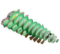 EUGY Cactus No.130 3D Model Craft Kit