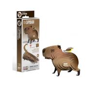 EUGY Capybara 3D Model Craft Kit