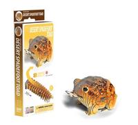 EUGY Desert Spadefoot Toad 3D Model Craft Kit