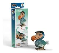 Eugy Dodo 3D Model Craft Kit Eugy Multicolor