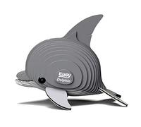 EUGY Dolphin Eco-Friendly 3D Paper Puzzle 021