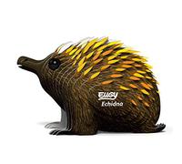 EUGY Echidna Eco-Friendly 3D Paper Puzzle 058
