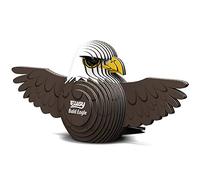EUGY Eco-Friendly 3D Paper Puzzle (Bald Eagle)