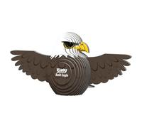 EUGY Eco-Friendly 3D Paper Puzzle (Bald Eagle)