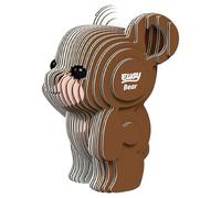 Eugy 3D Paper Puzzle Bear Cub – Eco-Friendly Collectible