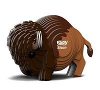 EUGY Eco-Friendly 3D Paper Puzzle (Bison)