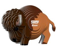 EUGY Eco-Friendly 3D Paper Puzzle (Bison)