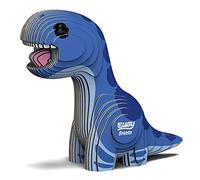 EUGY Eco-Friendly 3D Paper Puzzle (Brontosaurus)