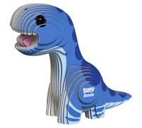 EUGY Eco-Friendly 3D Paper Puzzle (Brontosaurus)