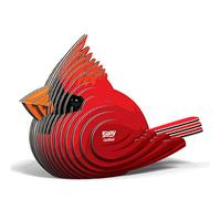 Eugy Eco-Friendly 3D Paper Puzzle – Cardinal – Collectible Animal Figure