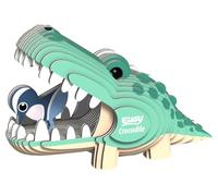 EUGY Eco-Friendly 3D Paper Puzzle (Crocodile)