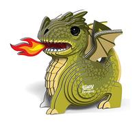 EUGY Eco-Friendly 3D Paper Puzzle (Dragon)