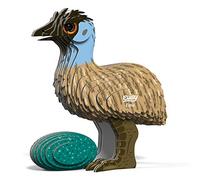EUGY Eco-Friendly 3D Paper Puzzle (Emu)