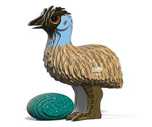 EUGY Eco-Friendly 3D Paper Puzzle (Emu)