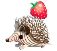 EUGY Eco-Friendly 3D Paper Puzzle (Hedgehog)