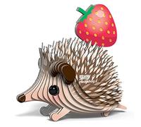 EUGY Eco-Friendly 3D Paper Puzzle (Hedgehog)