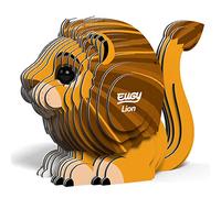 EUGY Eco-Friendly 3D Paper Puzzle (Lion)