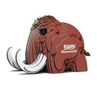 EUGY Eco-Friendly 3D Paper Puzzle (Mammoth)
